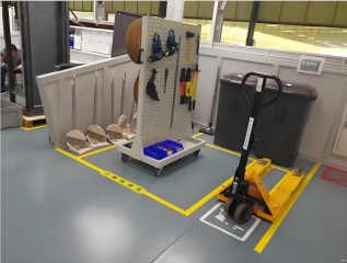 搞定6S维持只需两招定置定位+标识管理