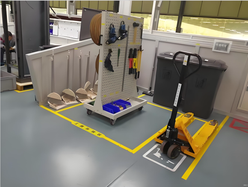 搞定6S维持只需两招定置定位+标识管理 搞定6S维持只需两招定置定位+标识管理